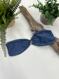 Tsunami Swim One Mile Bandeau Slate
