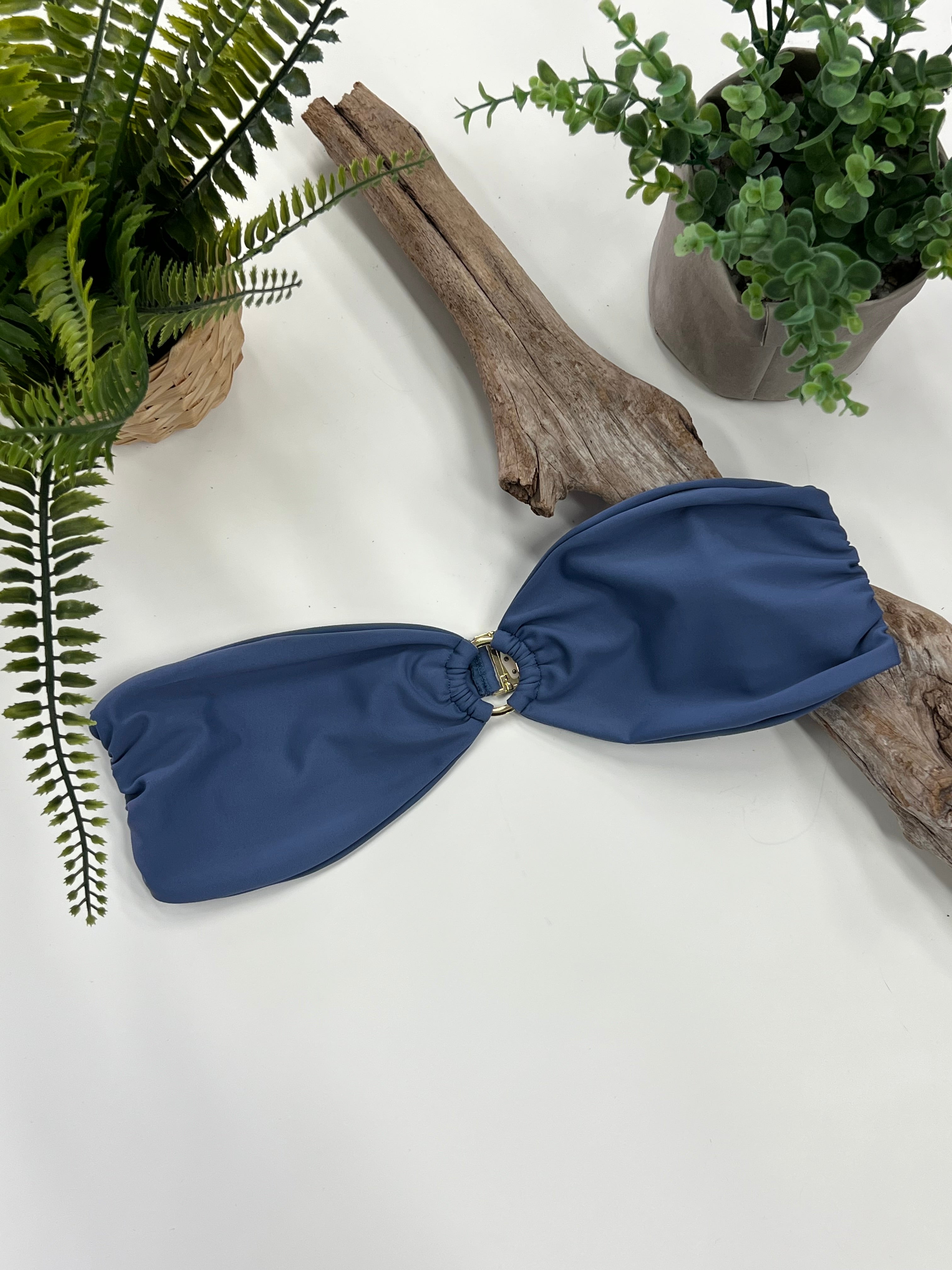 Tsunami Swim One Mile Bandeau Slate
