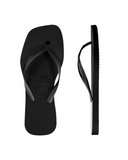 Havaianas Slim Square Solid Black