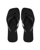 Havaianas Slim Square Solid Black