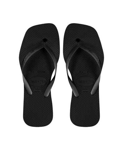 Havaianas Slim Square Solid Black