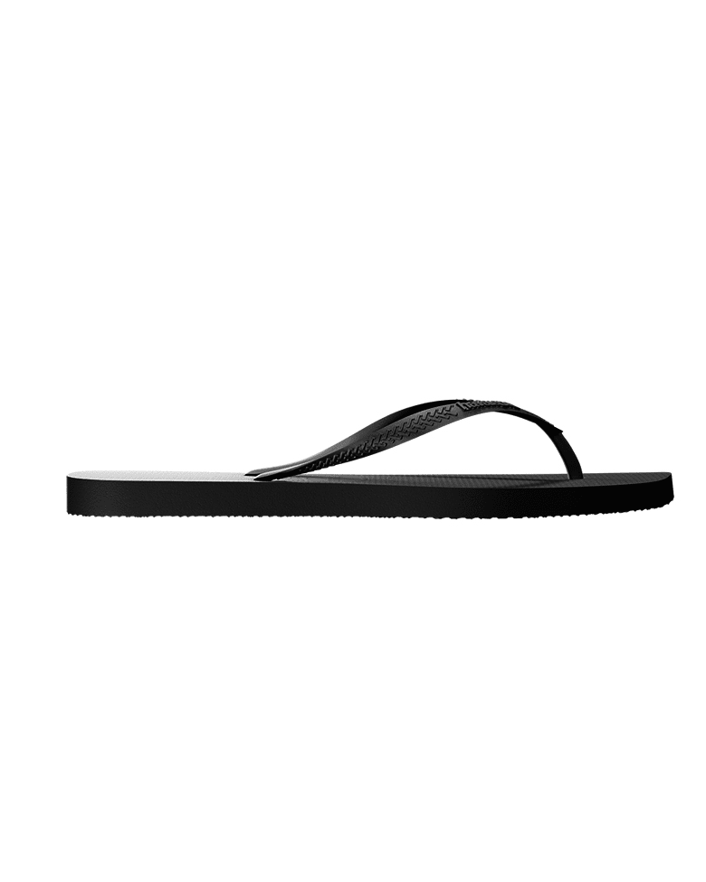 Havaianas Slim Square Solid Black