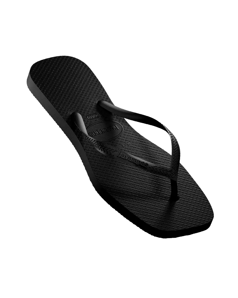 Havaianas Slim Square Solid Black