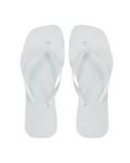 Havaianas Slim Square Solid White