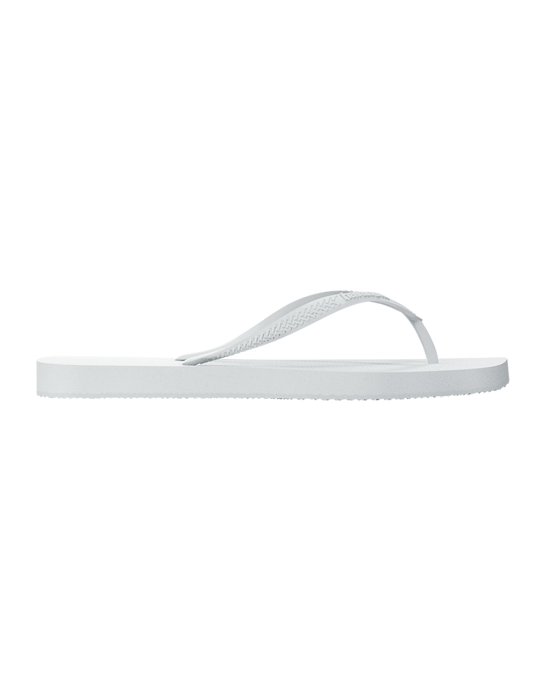 Havaianas Slim Square Solid White