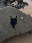 Tsunami Swim Oceania One Piece Black