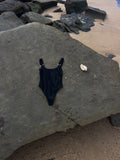 Tsunami Swim Oceania One Piece Black
