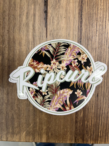Rip Curl Logo Stickers