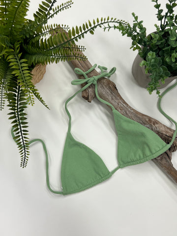 Tsunami Swim Alora Tri Top Edamame