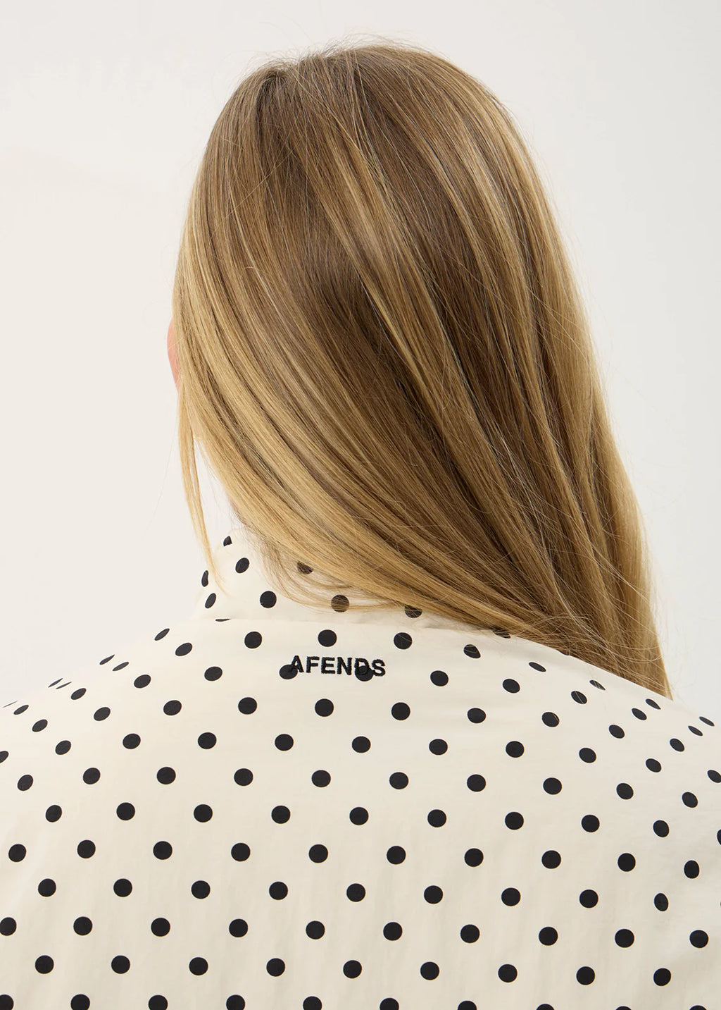 Afends Berlin Reversible Recycled Polar Fleece Jacket  Moonbeam