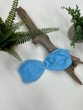 Tsunami Swim One Mile Bandeau Top Blue