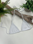 Tsunami Swim Alora Tri Top White