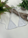 Tsunami Swim Alora Tri Top White