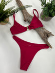 Tsunami Swim Kingsley Top Red