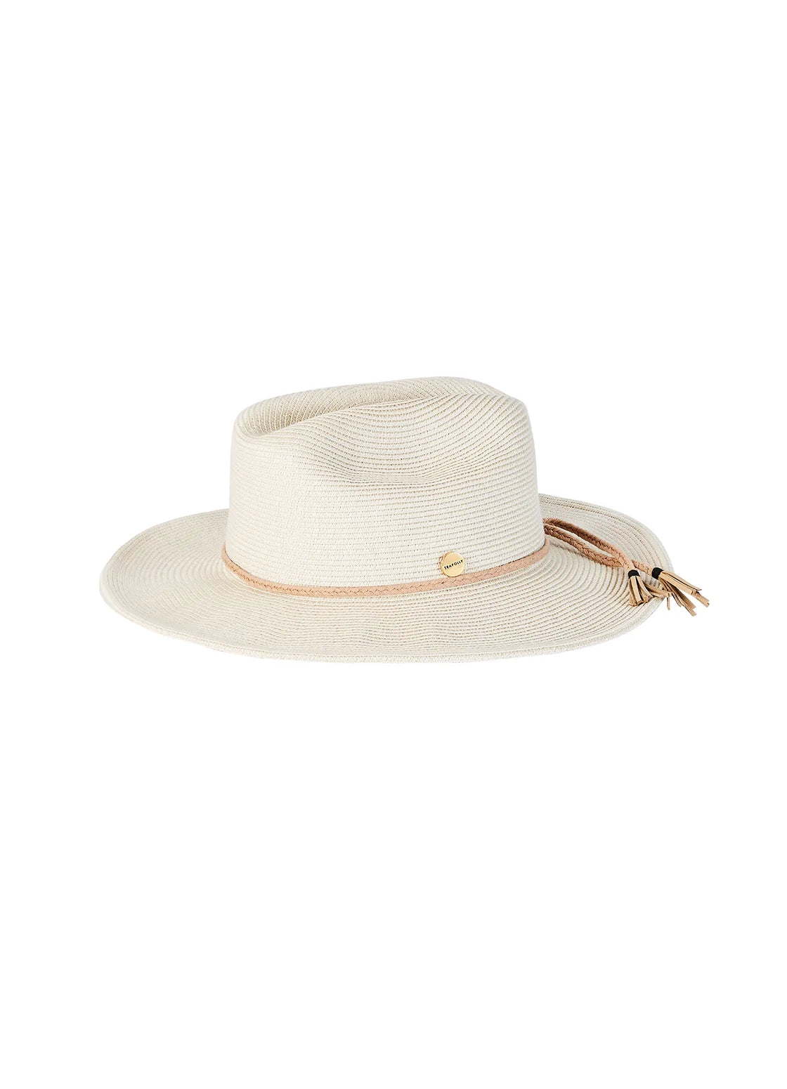Seafolly Packable Coyote Hat - Natural
