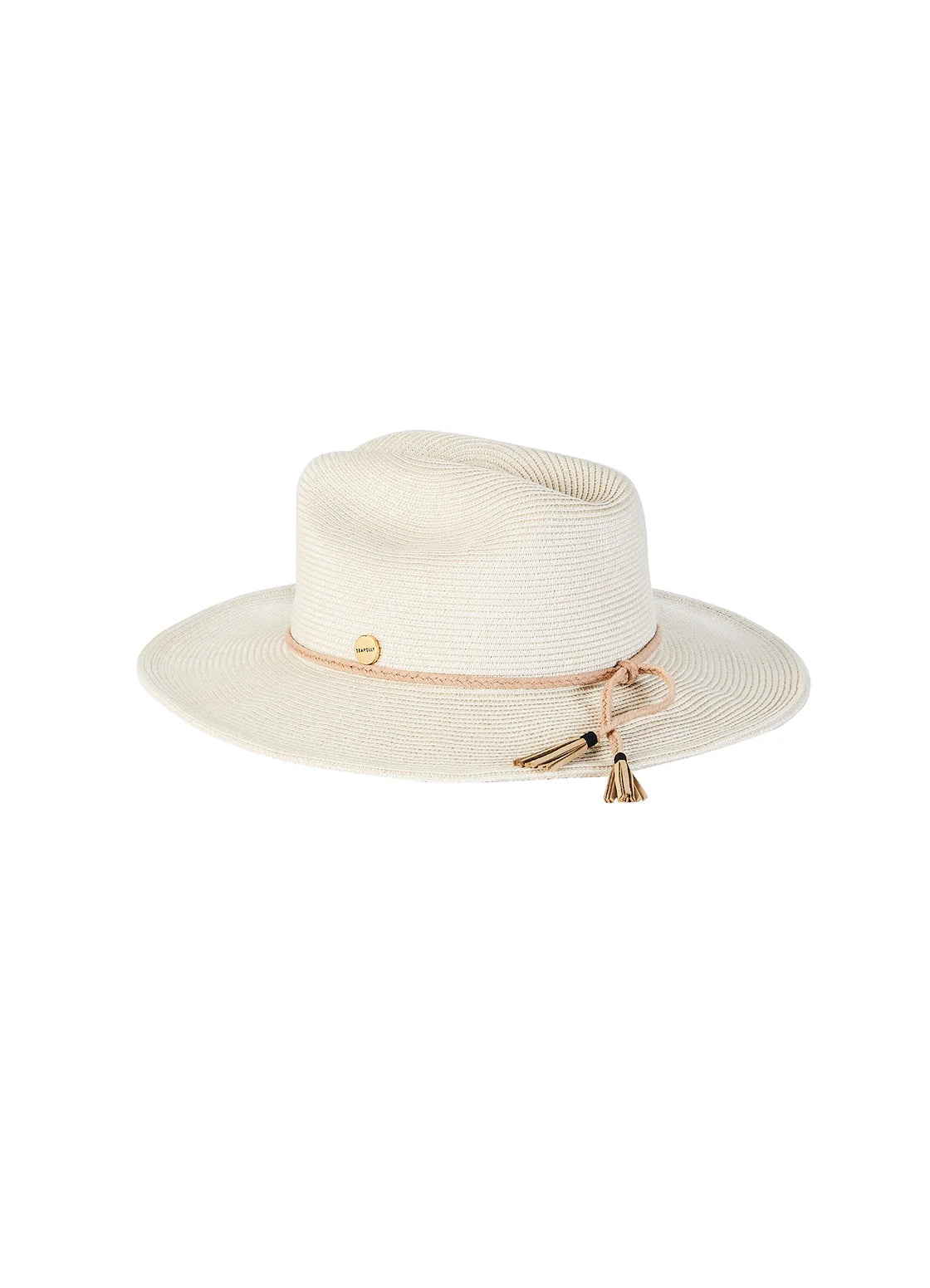 Seafolly Packable Coyote Hat - Natural