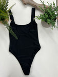 Tsunami Swim Oceania One Piece Black