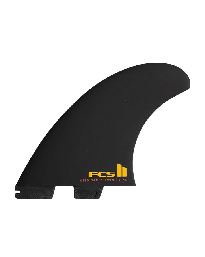 FCS II Otis Carey Twin+1 PG Black L-XL  Fins