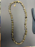 Tsunami Grey Stone Necklace