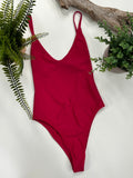 Tsunami Swim Birubi One Piece Red