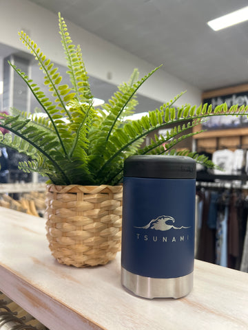 Fridgy 375ml Grip Series Can Cooler Navy Forge