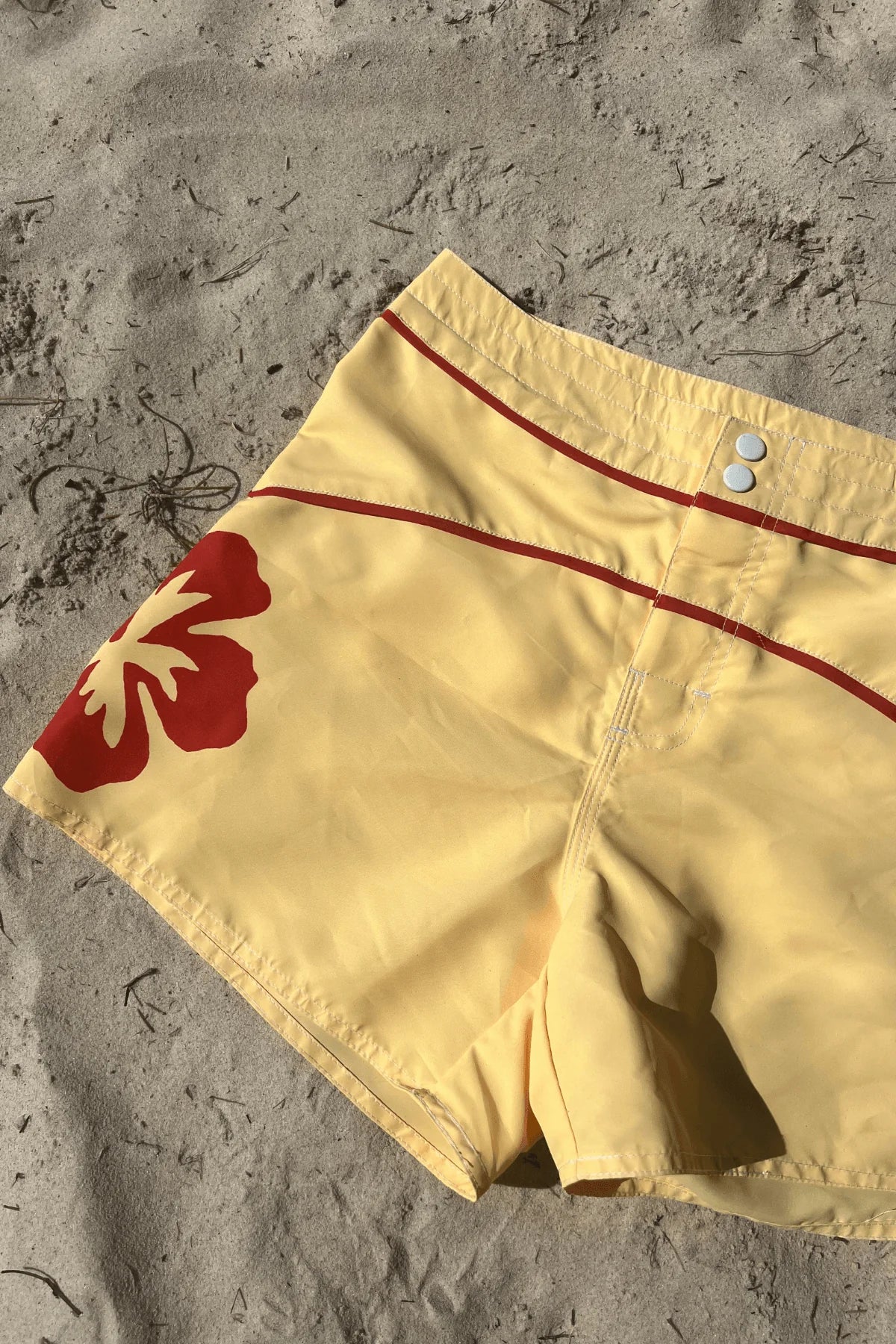 Inner Relm Hibiscus Trunks Yellow