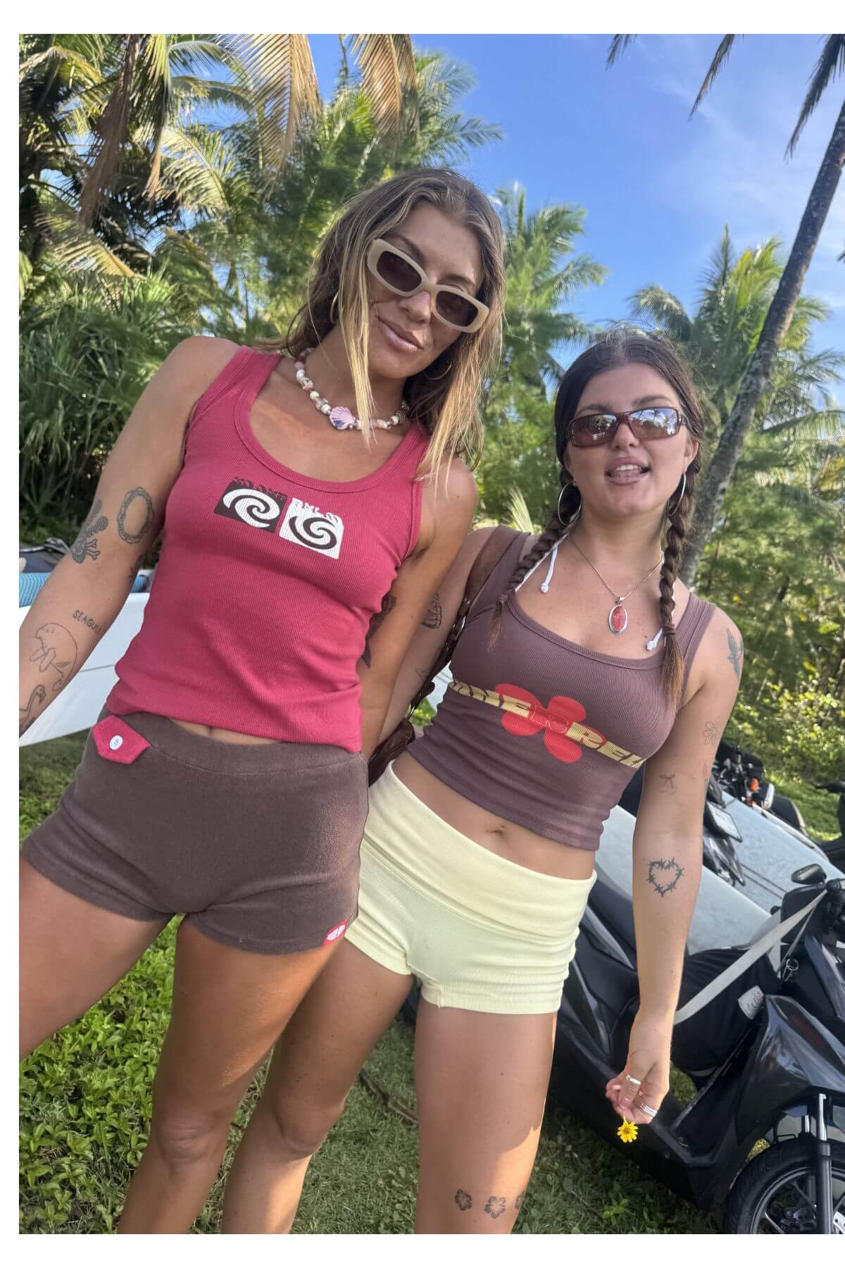 Inner Relm Hotpop Top