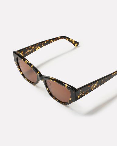 Epokhe Eyewear Reprise X Jack Freestone Crystal Dark Tortoise/Bronze Lenses