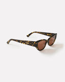 Epokhe Eyewear Reprise X Jack Freestone Crystal Dark Tortoise/Bronze Lenses