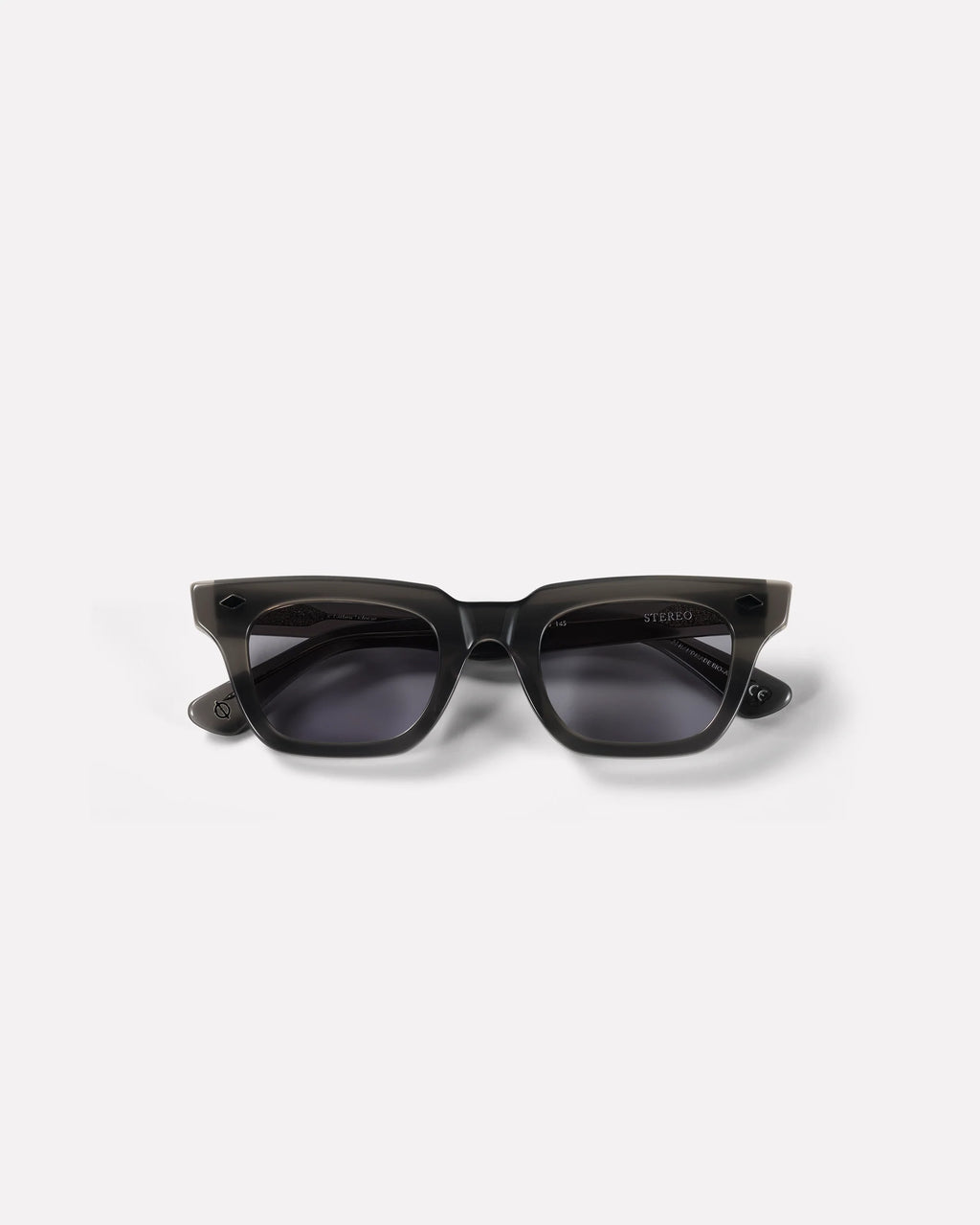 Epokhe Eyewear Stereo X Eithan Osborne Iced Grey Polished/Grey