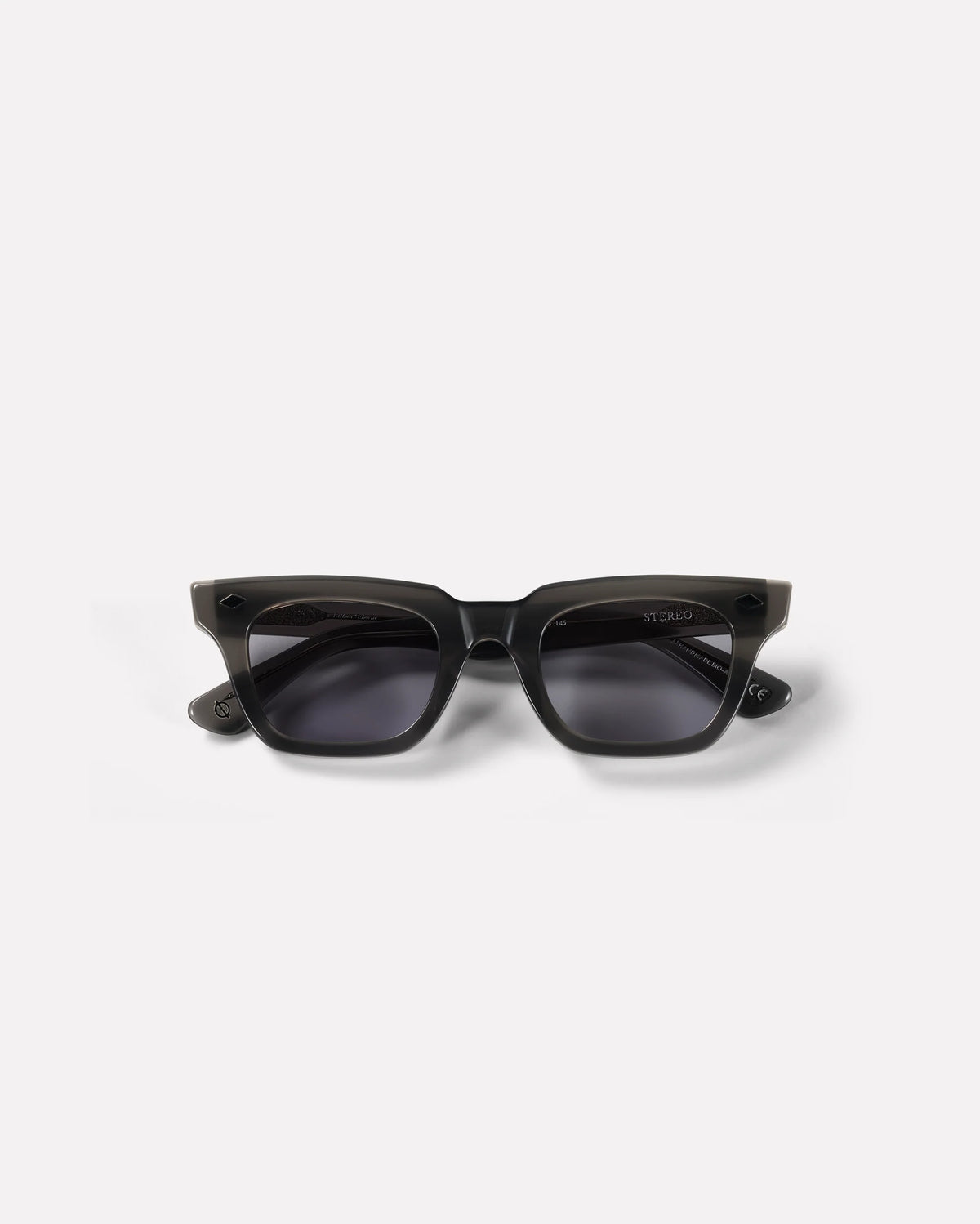 Epokhe Eyewear Stereo X Eithan Osborne Iced Grey Polished/Grey
