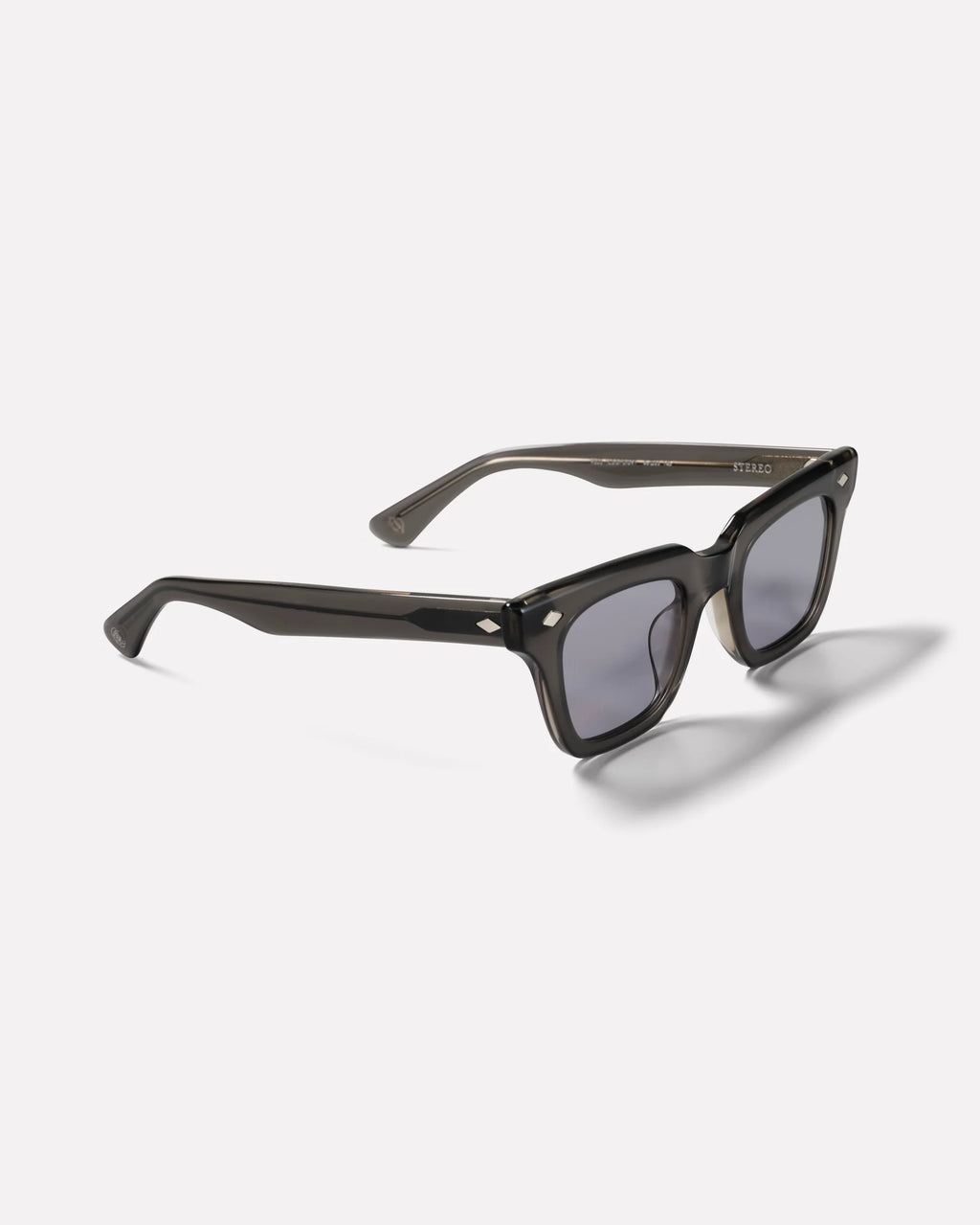 Epokhe Eyewear Stereo X Eithan Osborne Iced Grey Polished/Grey