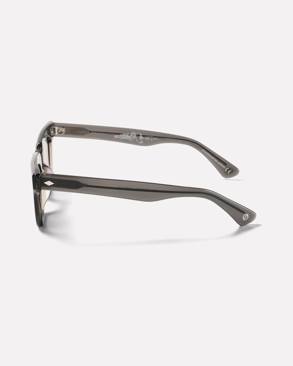 Epokhe Eyewear Stereo X Eithan Osborne Iced Grey Polished/Grey