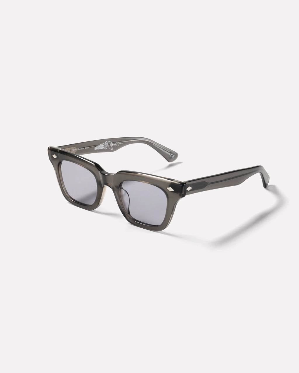 Epokhe Eyewear Stereo X Eithan Osborne Iced Grey Polished/Grey