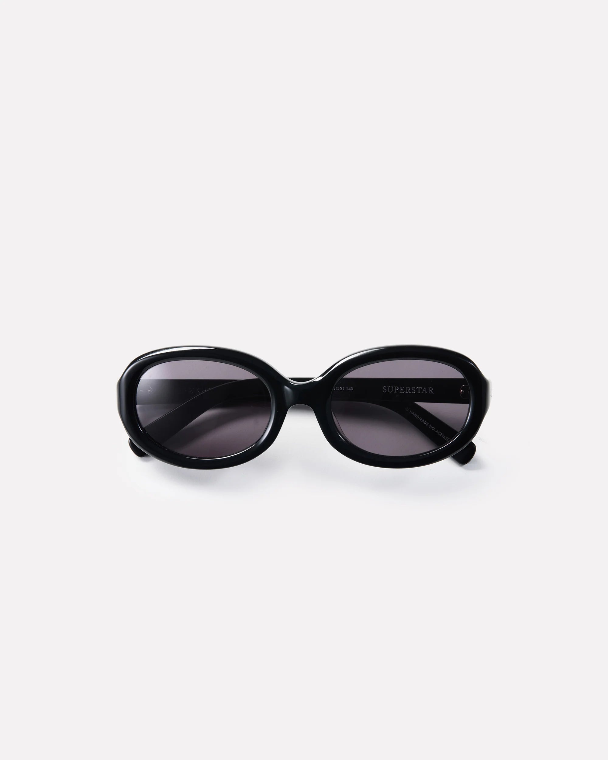 Epokhe Eyewear Superstar Black Polished Black