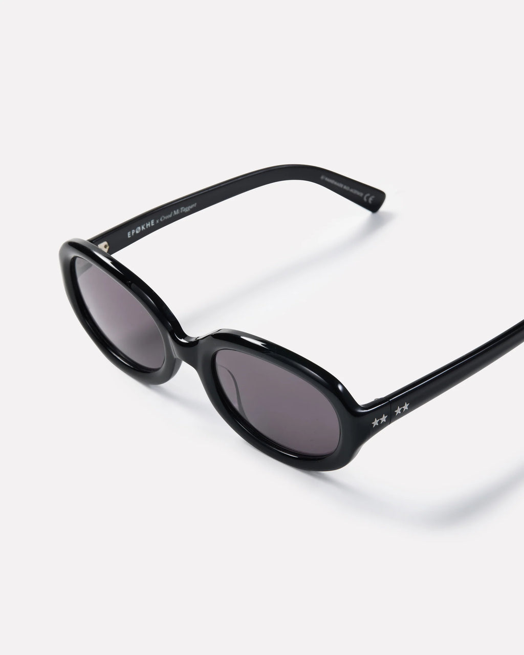 Epokhe Eyewear Superstar Black Polished Black