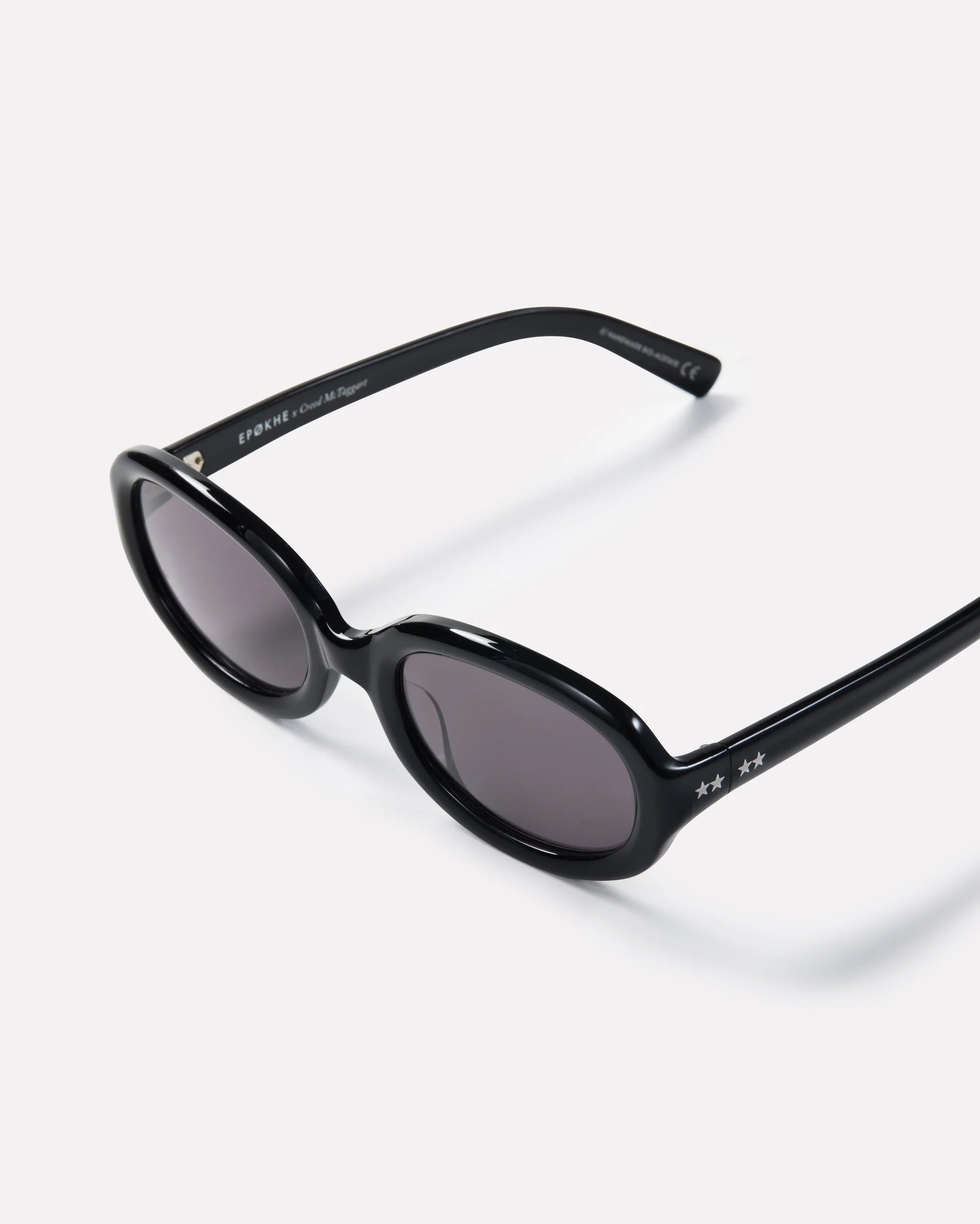 Epokhe Eyewear Superstar Black Polished Black