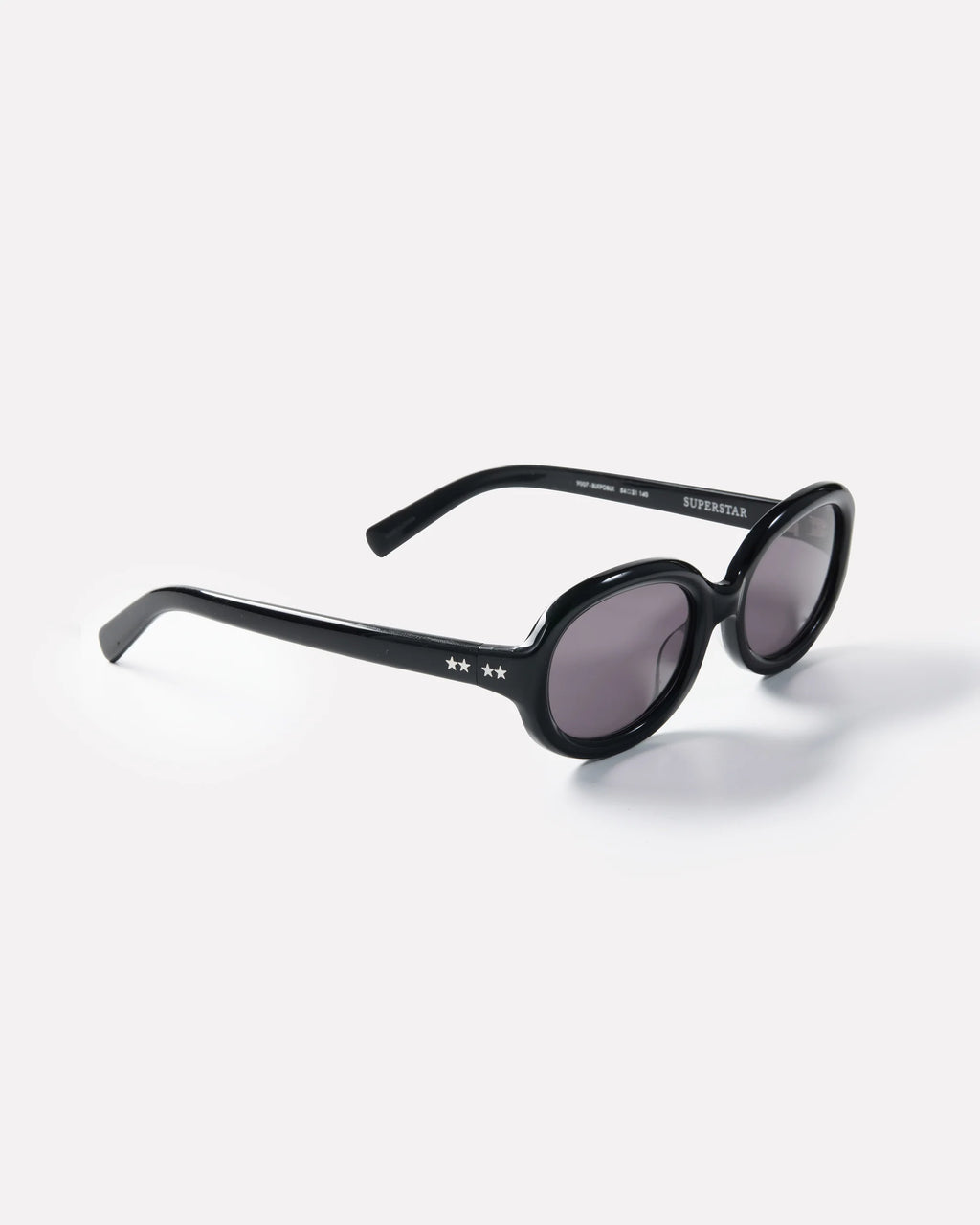 Epokhe Eyewear Superstar Black Polished Black