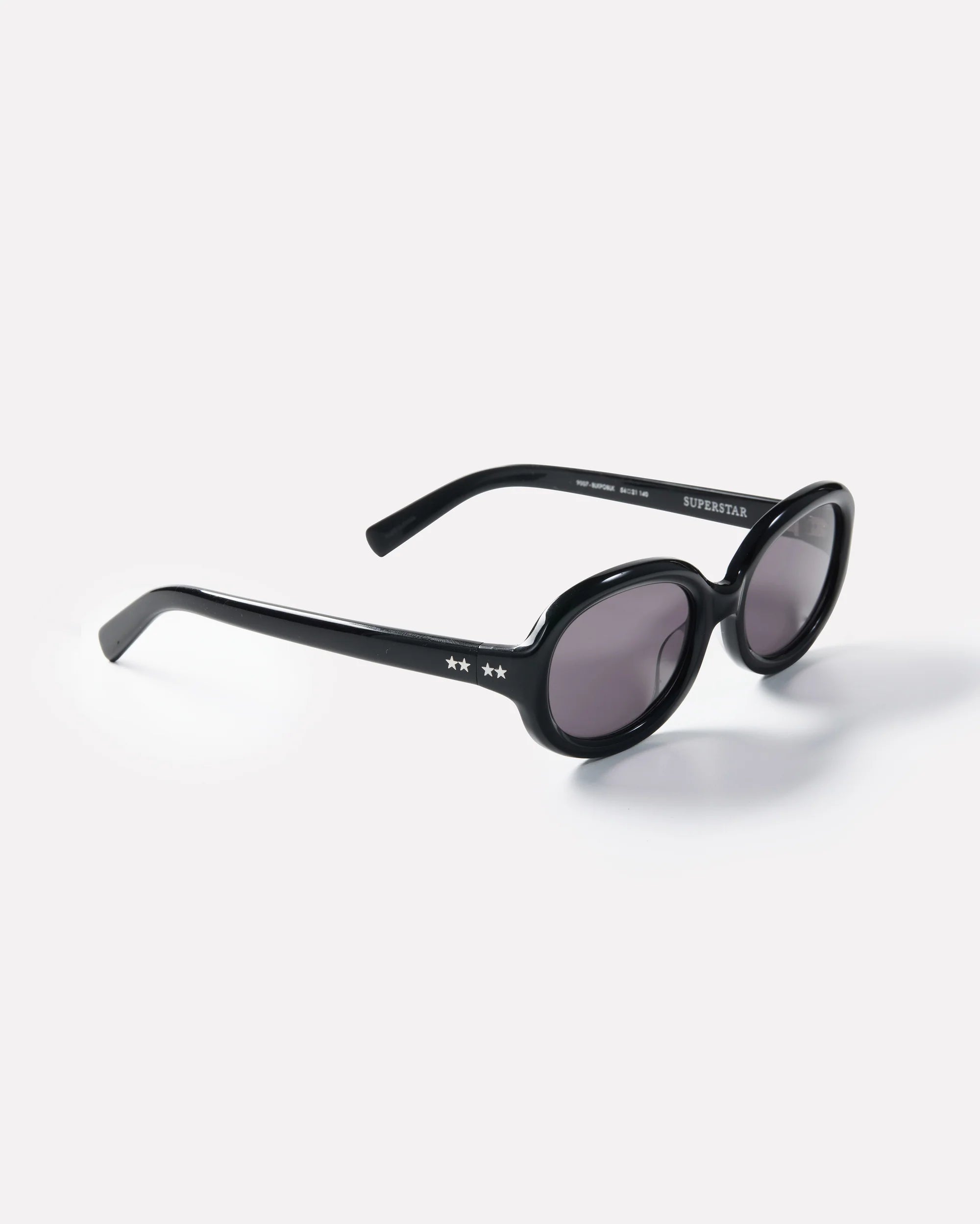Epokhe Eyewear Superstar Black Polished Black