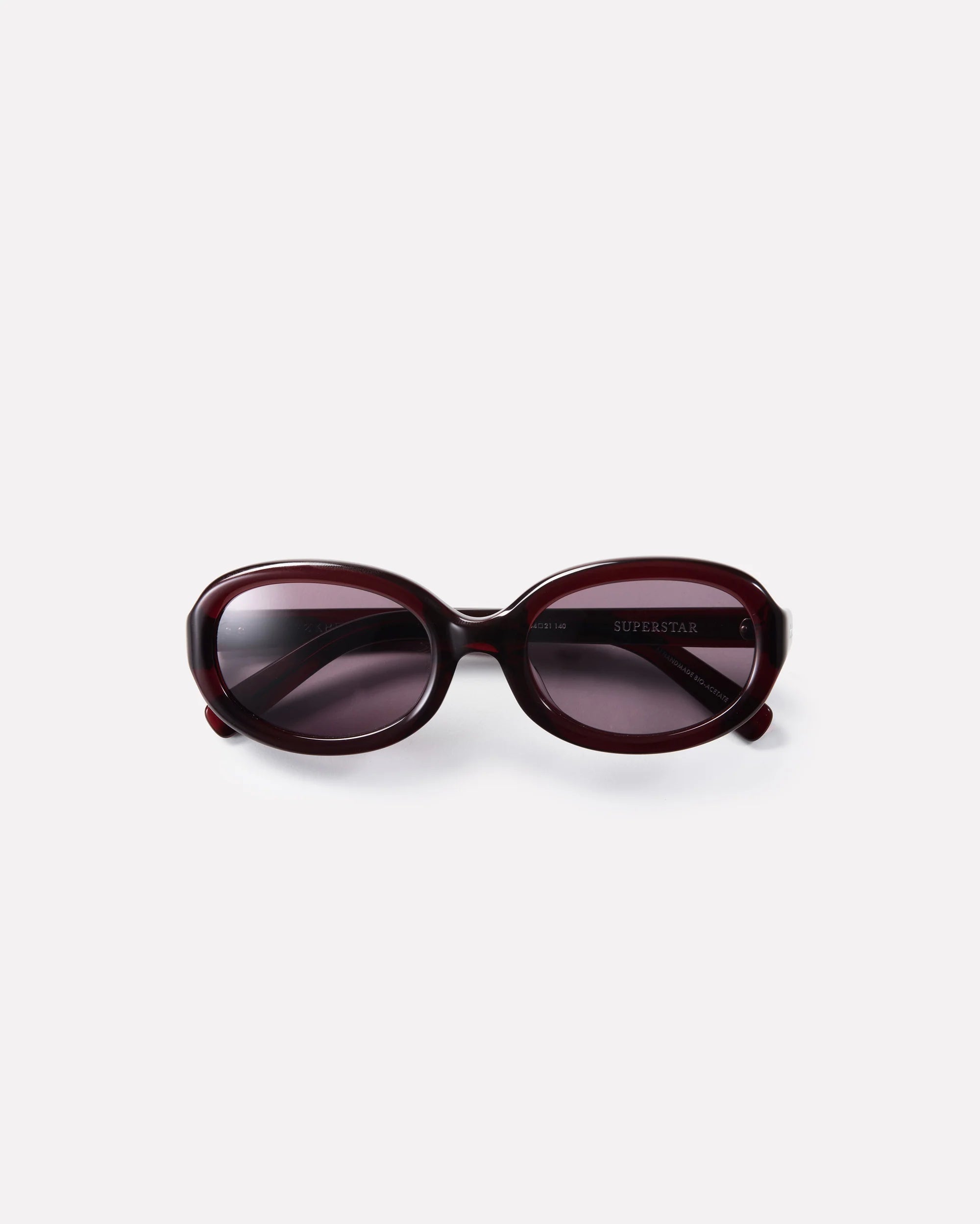 Epokhe Eyewear Superstar Cola Polished Grey