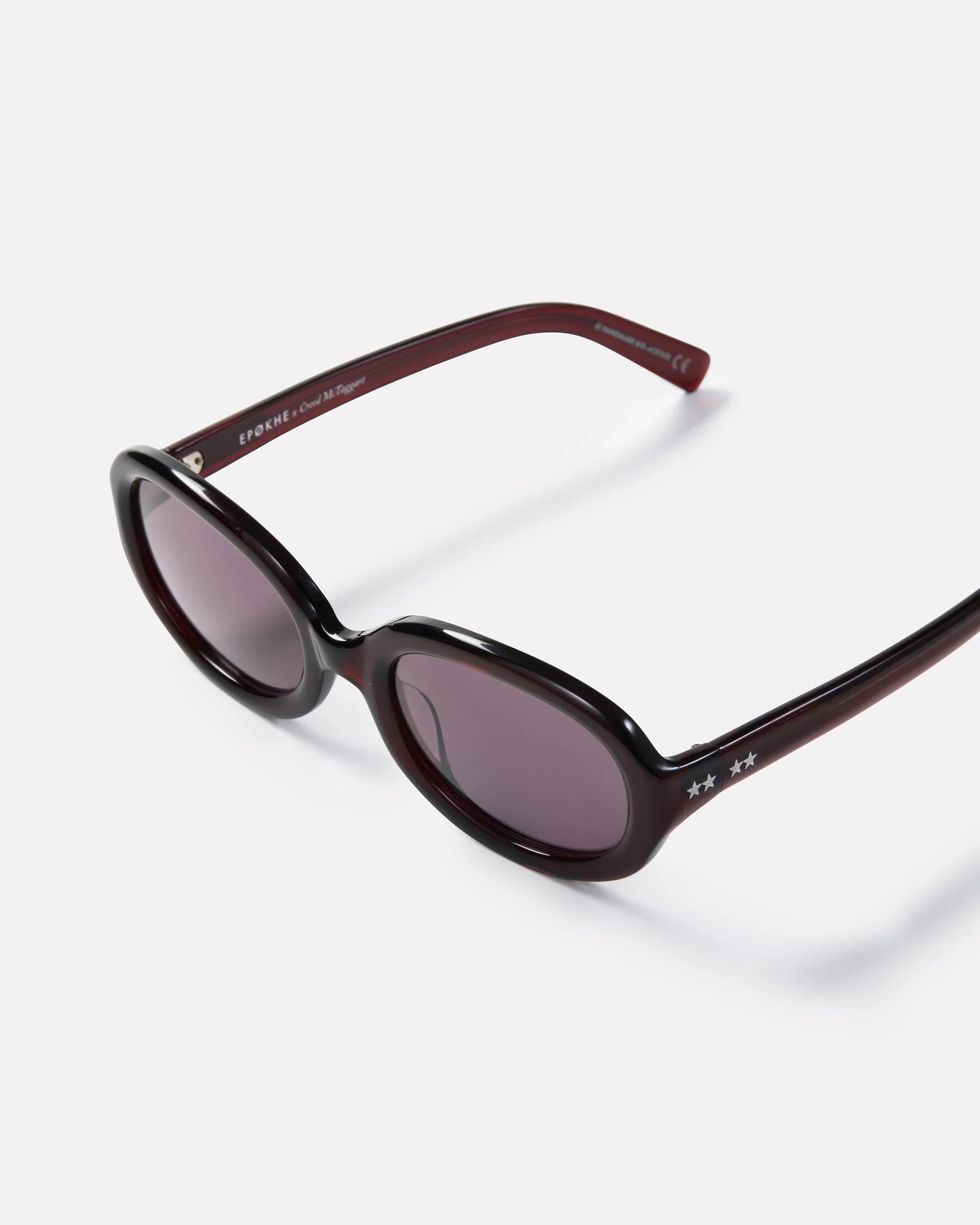 Epokhe Eyewear Superstar Cola Polished Grey