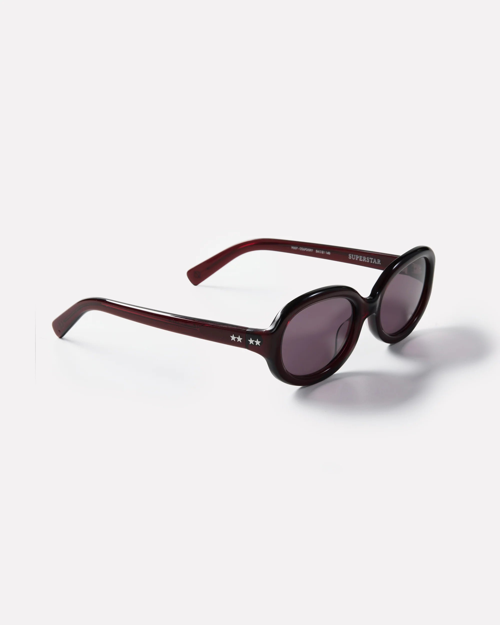 Epokhe Eyewear Superstar Cola Polished Grey