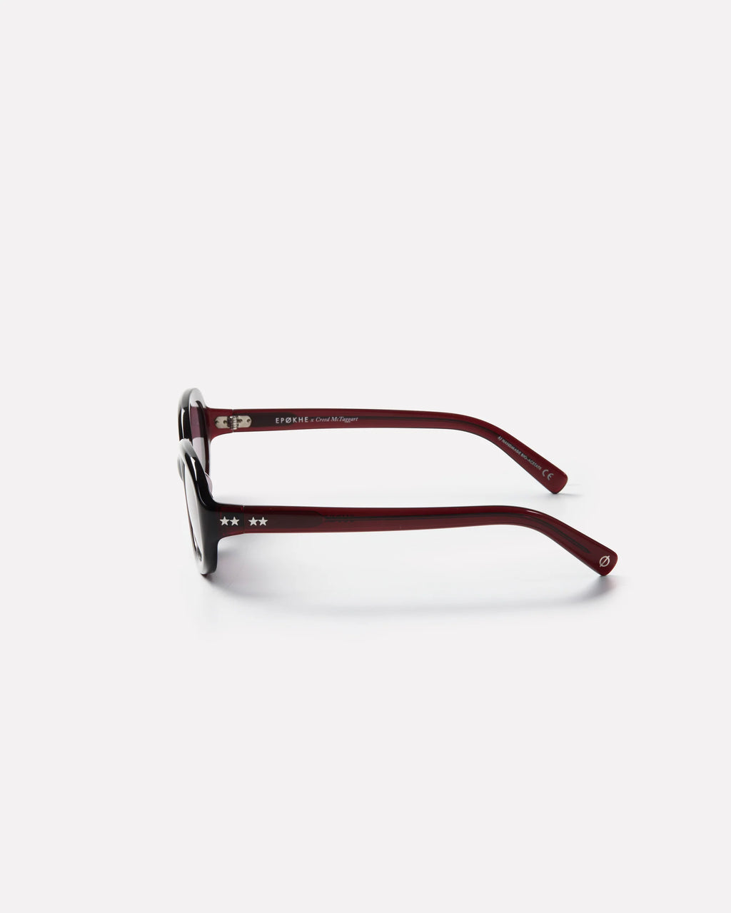 Epokhe Eyewear Superstar Cola Polished Grey