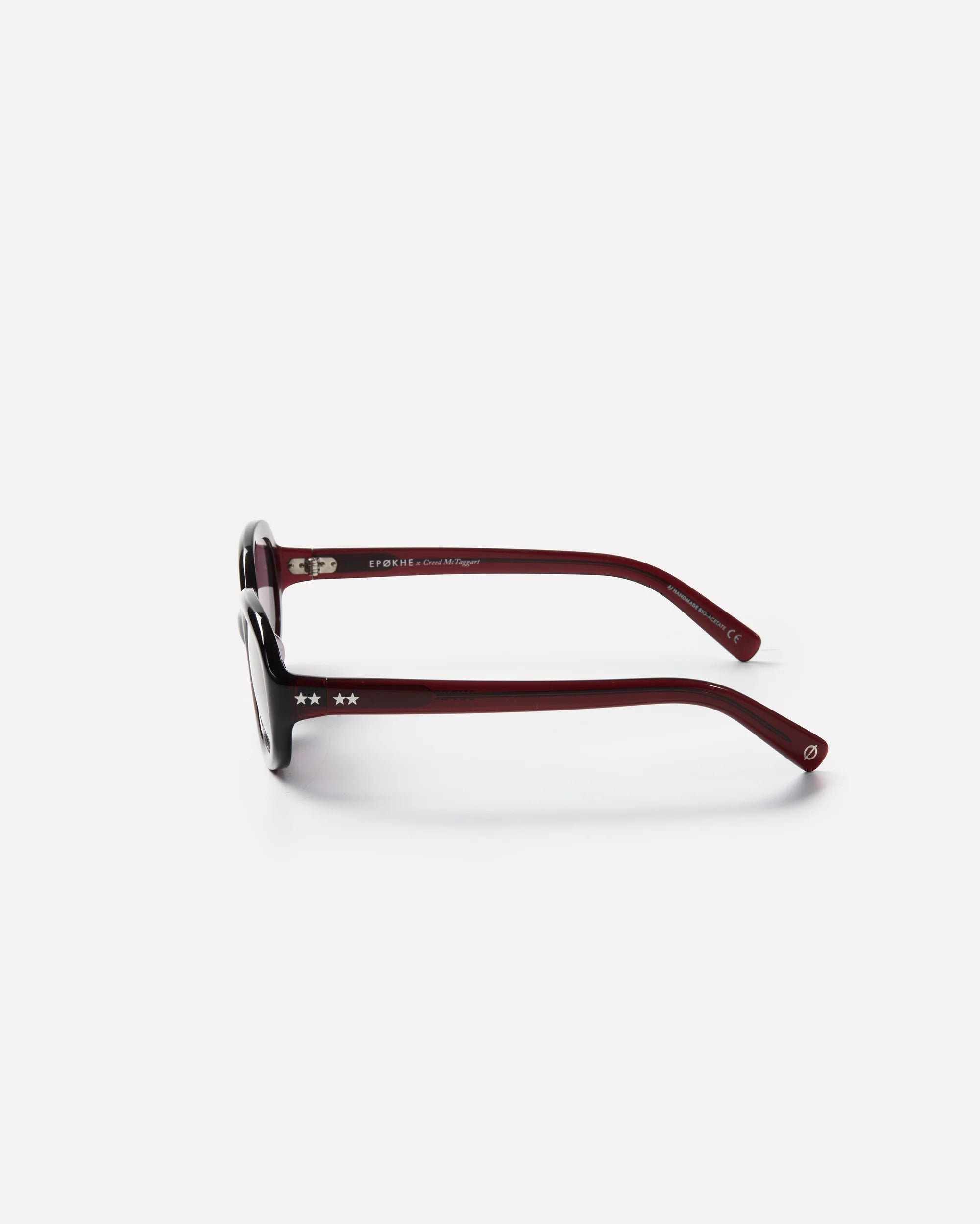Epokhe Eyewear Superstar Cola Polished Grey