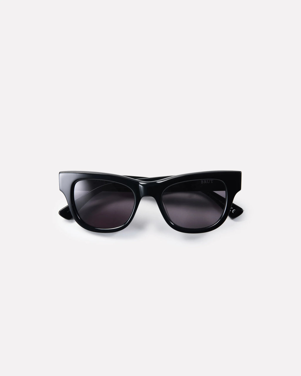Epokhe Eyewear Brut Black Polished Black