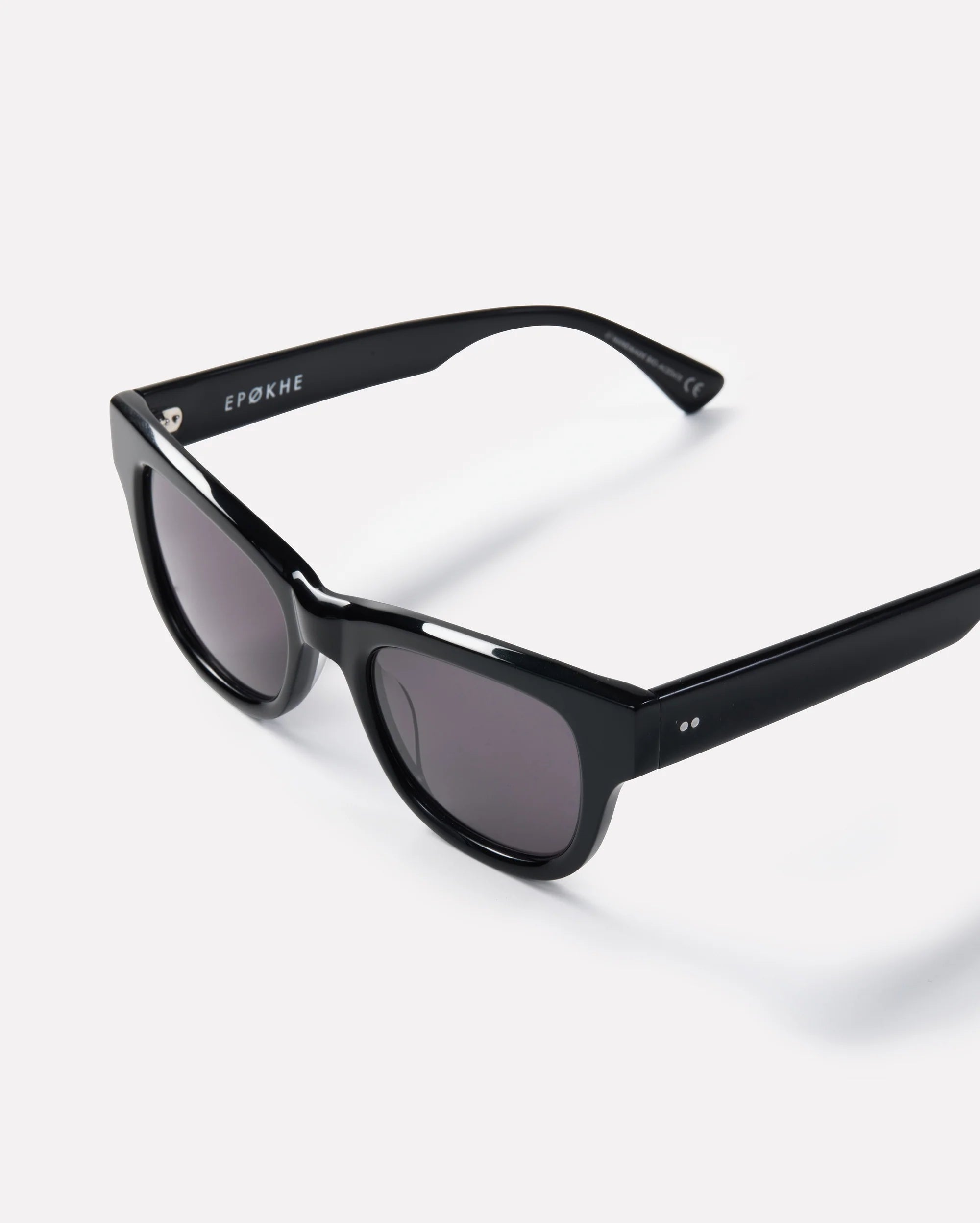 Epokhe Eyewear Brut Black Polished Black