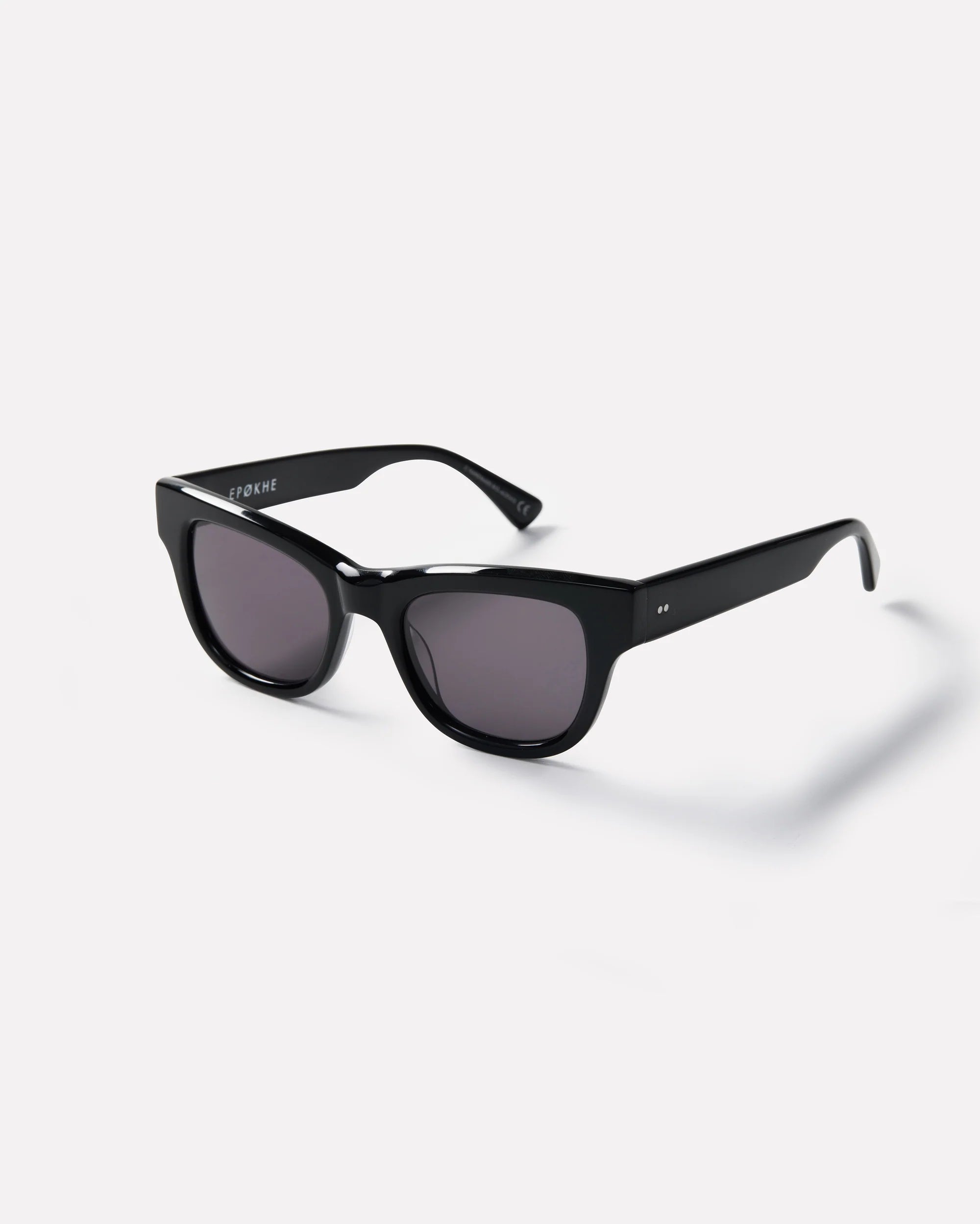 Epokhe Eyewear Brut Black Polished Black