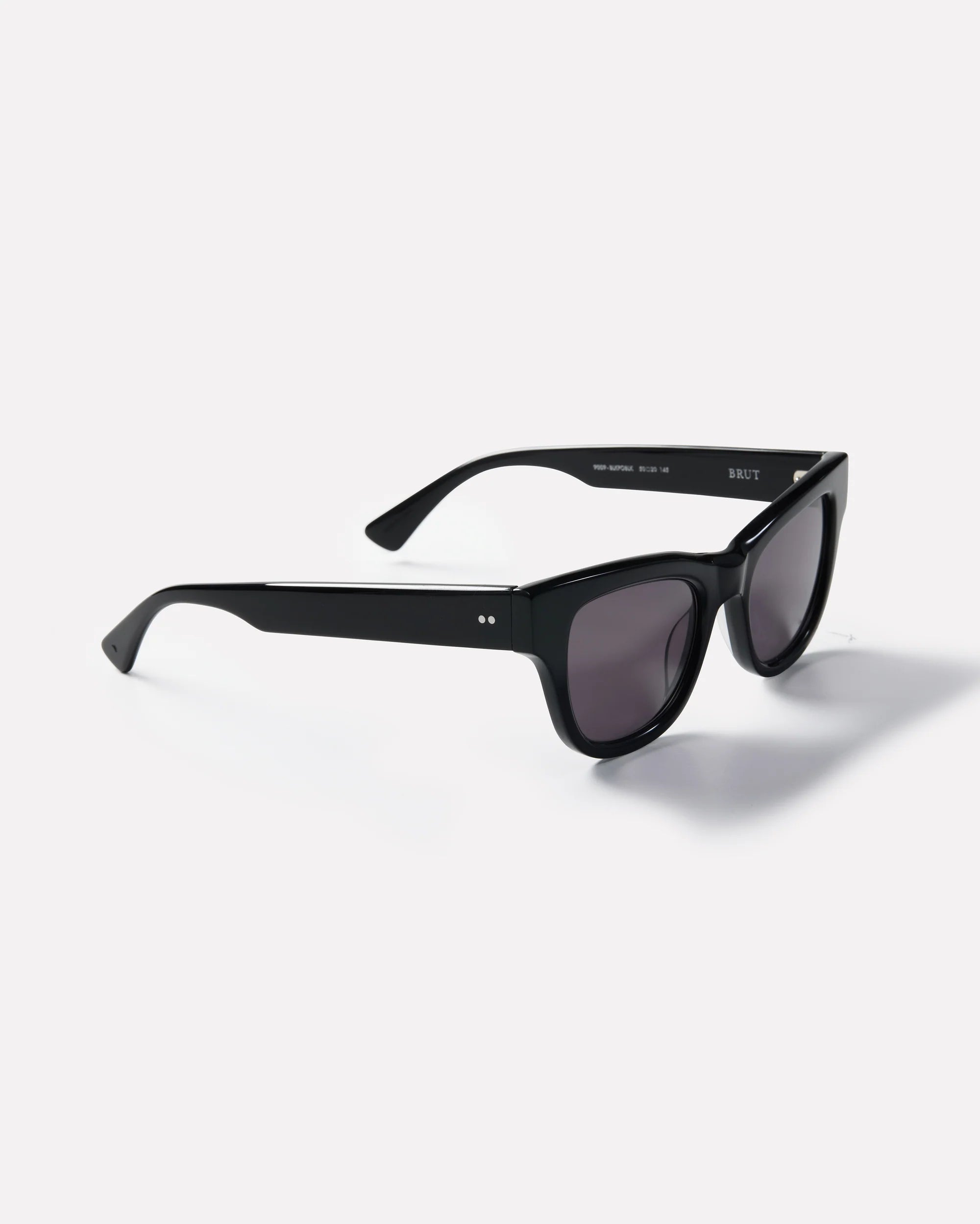 Epokhe Eyewear Brut Black Polished Black