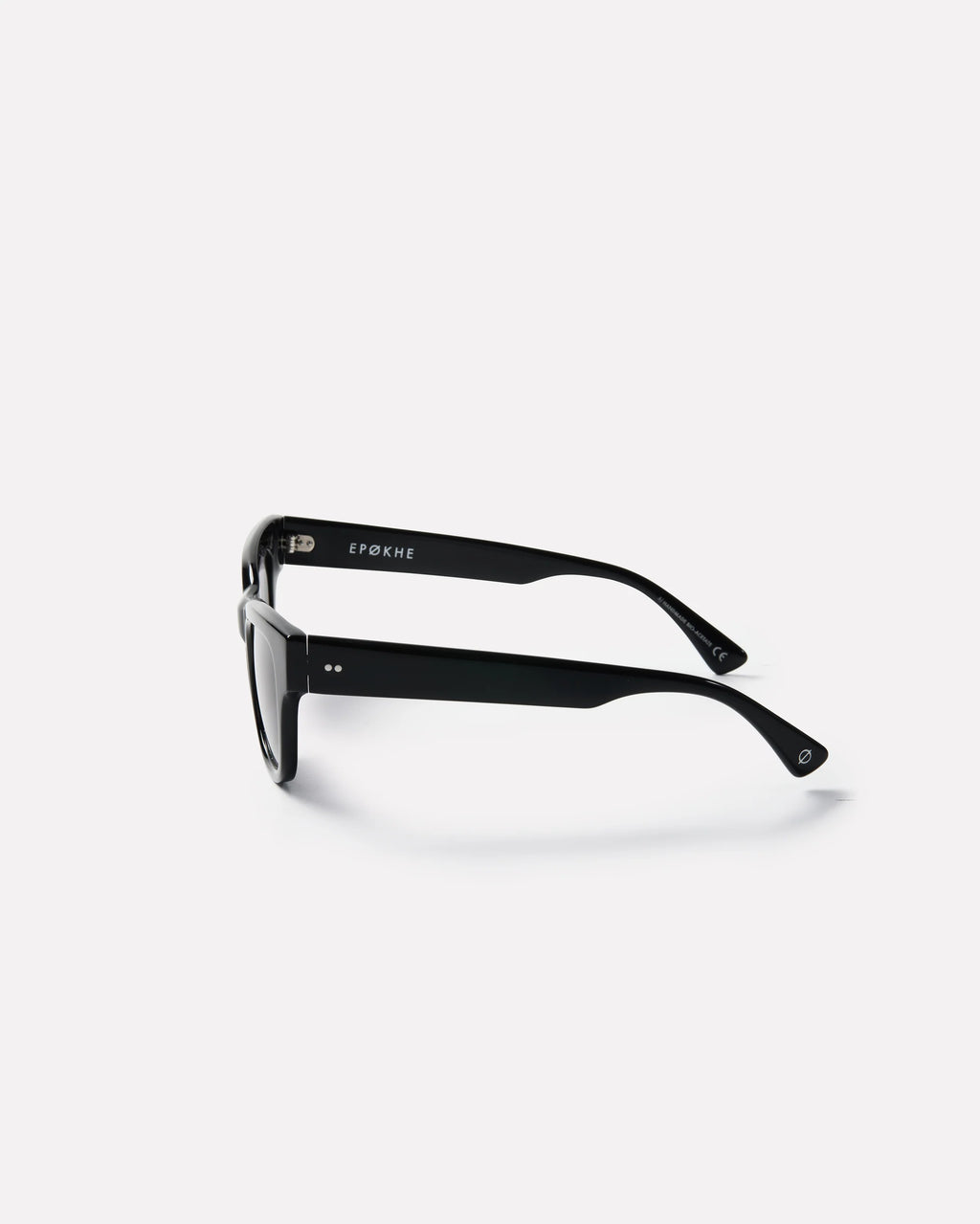 Epokhe Eyewear Brut Black Polished Black