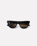Epokhe Eyewear Brut - Black Polished / Bronze Polarized